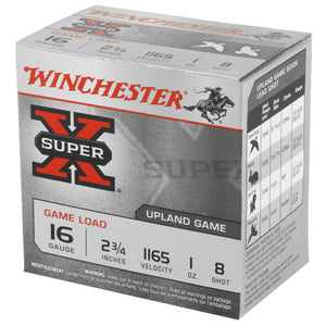 Win Sprx 16ga 2.75" #8 25-250