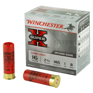 Win Sprx 16ga 2.75" #8 25-250