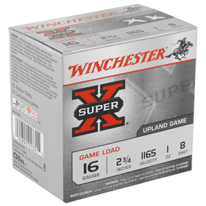 Win Sprx 16ga 2.75" #8 25-250