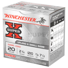 Load image into Gallery viewer, Win Sprx 20ga 2.75" #7.5 25-250