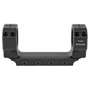 Warne Sl 1pc Prec Mnt Msr Blk