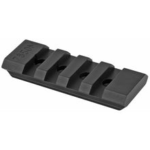 Load image into Gallery viewer, Warne Prec Mnt 0 Deg Acc Rail Blk