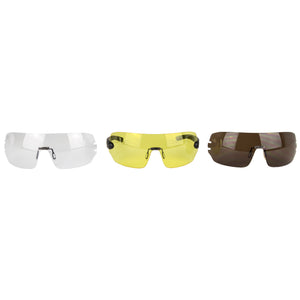 Wiley X Detection 3 Lens Pack Matte