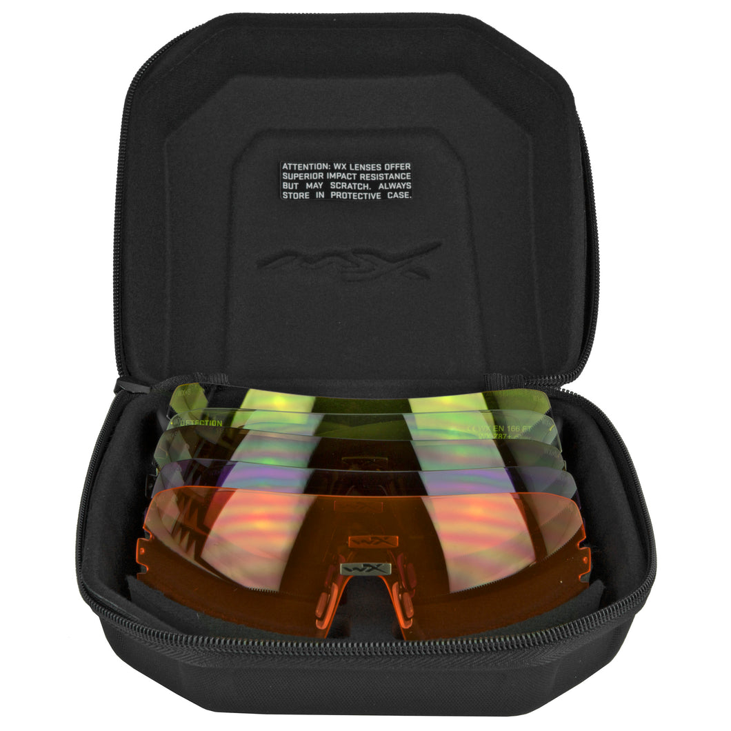 Wiley X Detection 5 Lens Pack Matte