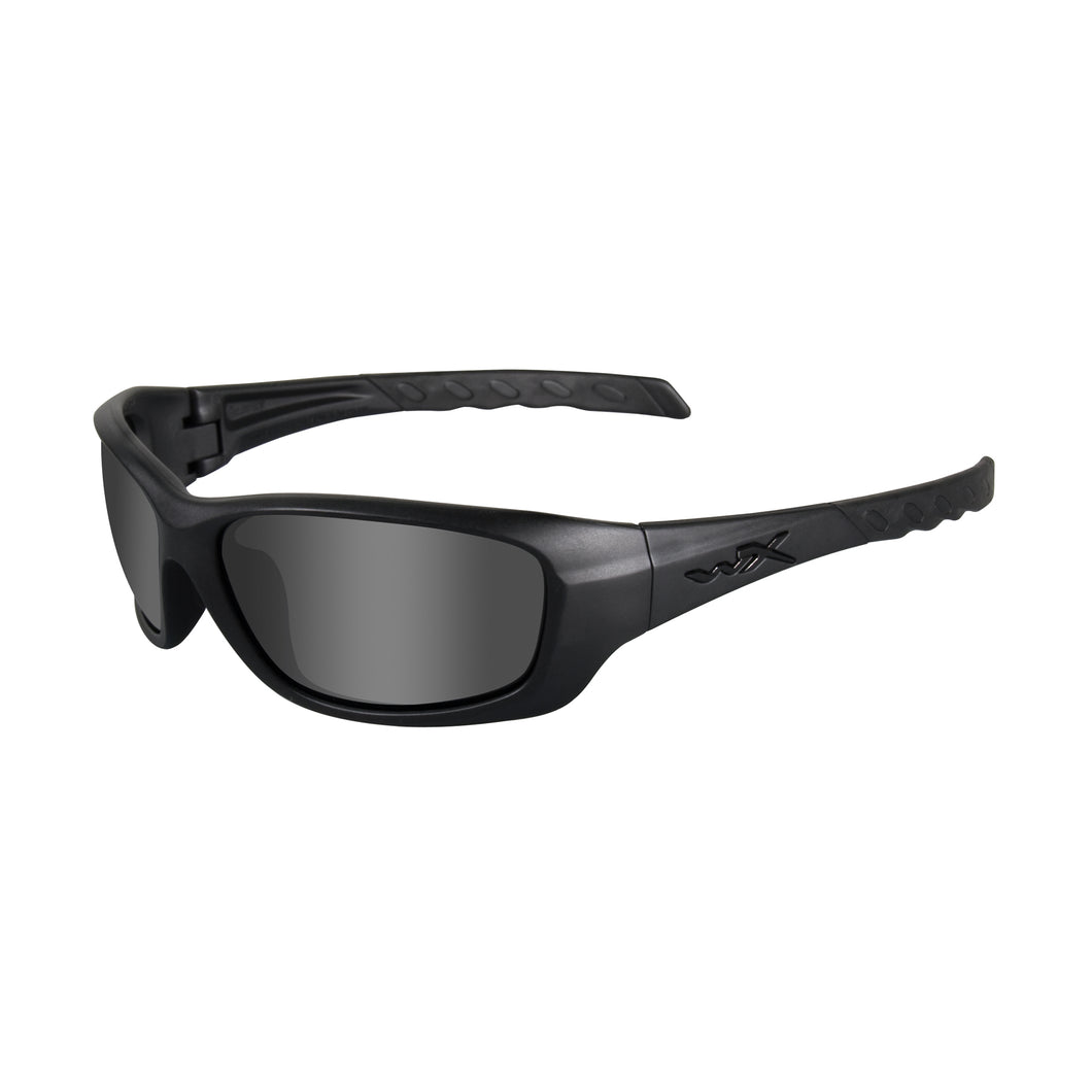 Wiley X Gravity Blk Ops Smoke Grey