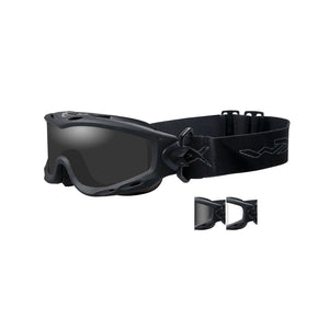 Wiley X Spear Goggles Smk Gry Matte