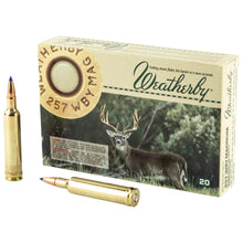 Load image into Gallery viewer, Wby Ammo 257wby 80gr Ttsx 20-200