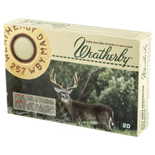Load image into Gallery viewer, Wby Ammo 257wby 80gr Ttsx 20-200