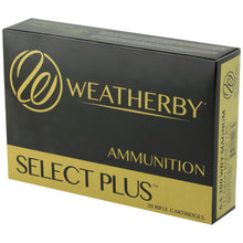 Load image into Gallery viewer, Wby Ammo 6.5-300wby 127gr Lrx 20-200