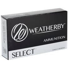 Load image into Gallery viewer, Wby Ammo 257wby 100gr Spitz 20-200