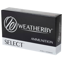 Load image into Gallery viewer, Wby Ammo 257wby 100gr Spitz 20-200