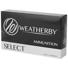 Load image into Gallery viewer, Wby Ammo 270wby 130gr Spitz 20-200