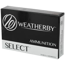 Load image into Gallery viewer, Wby Ammo 300wby 180gr Spitz 20-200