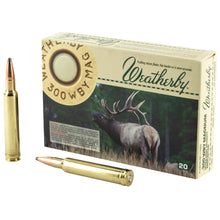 Load image into Gallery viewer, Wby Ammo 300wby 165gr Spire 20-200
