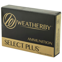 Load image into Gallery viewer, Wby Ammo 300wby 180gr Spire 20-200