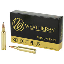 Load image into Gallery viewer, Wby Ammo 257wby 120gr Nosler 20-200