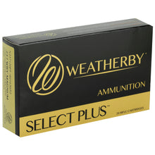 Load image into Gallery viewer, Wby Ammo 257wby 120gr Nosler 20-200