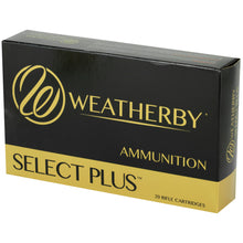 Load image into Gallery viewer, Wby Ammo 257wby 120gr Nosler 20-200