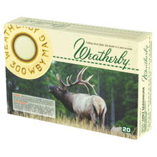 Load image into Gallery viewer, Wby Ammo 300wby 165gr Blstc 20-200